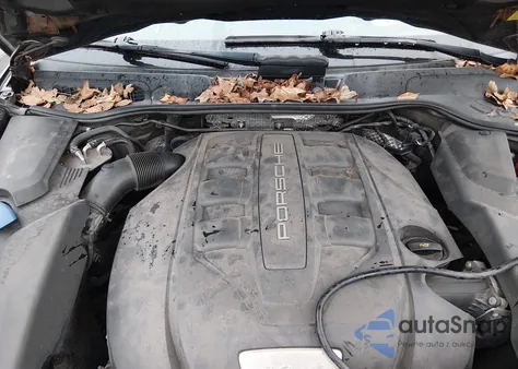 2014 Porsche Cayenne Diesel Platinum Edition z USA, uszkodzony, nr VIN WP1AF2A2XELA82564